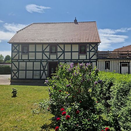 Ferienwohnung Waldblick Stiege Екстериор снимка