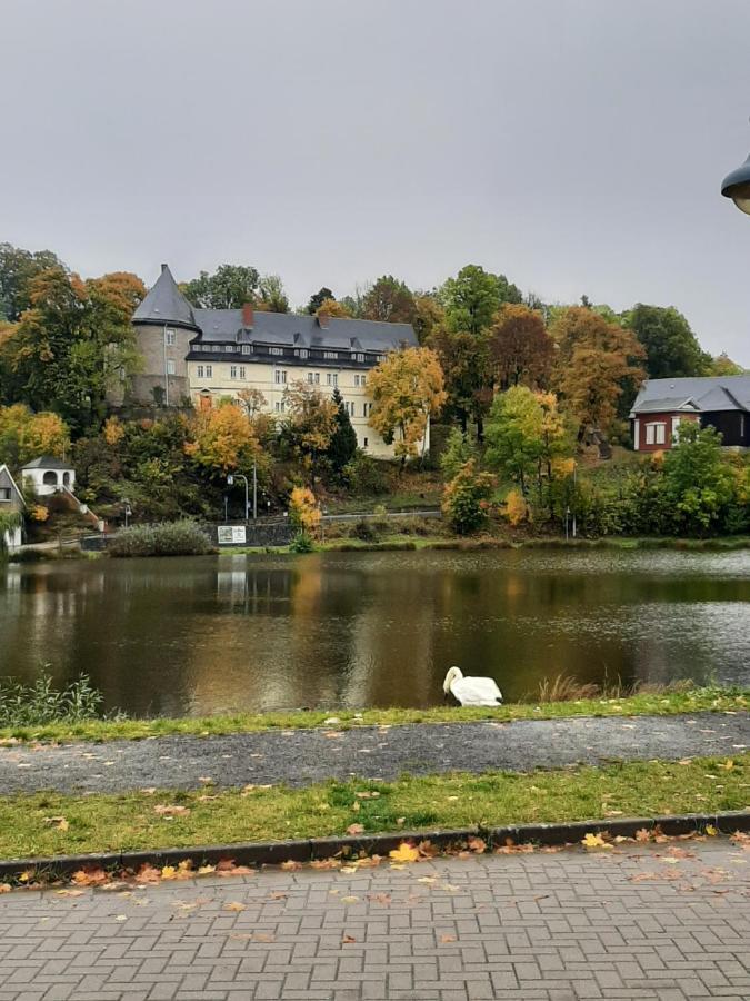 Ferienwohnung Waldblick Stiege Екстериор снимка