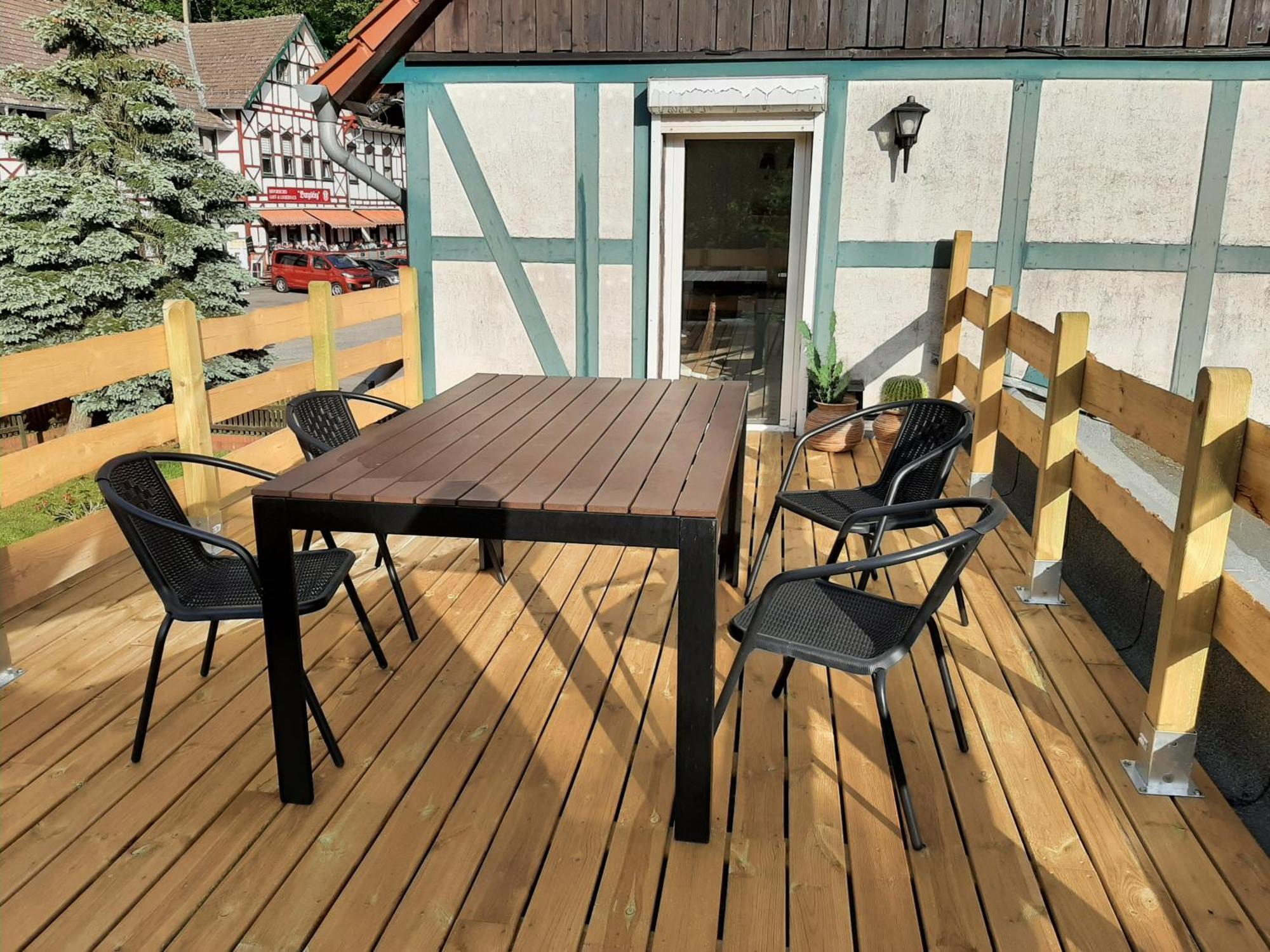 Ferienwohnung Waldblick Stiege Стая снимка