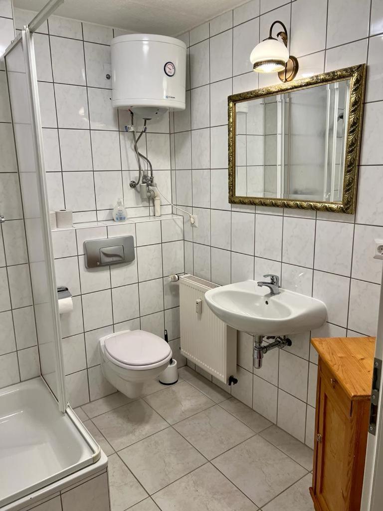 Ferienwohnung Waldblick Stiege Екстериор снимка