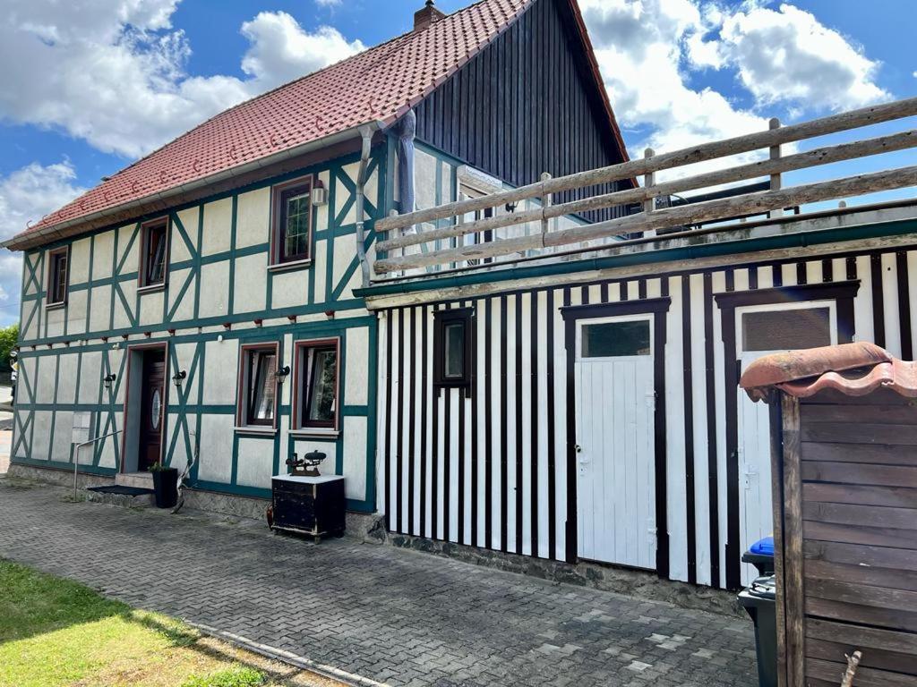Ferienwohnung Waldblick Stiege Екстериор снимка