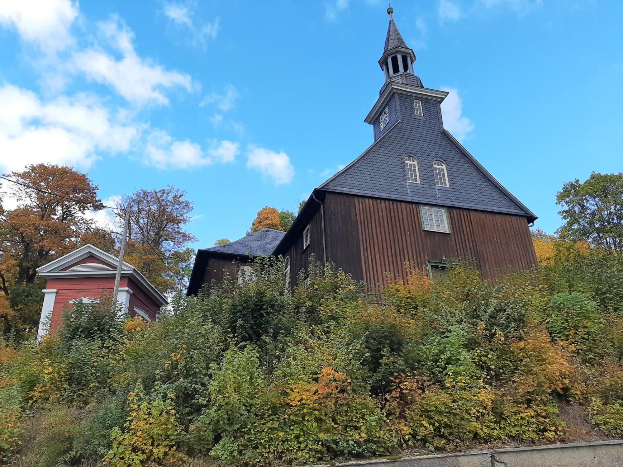 Ferienwohnung Waldblick Stiege Екстериор снимка