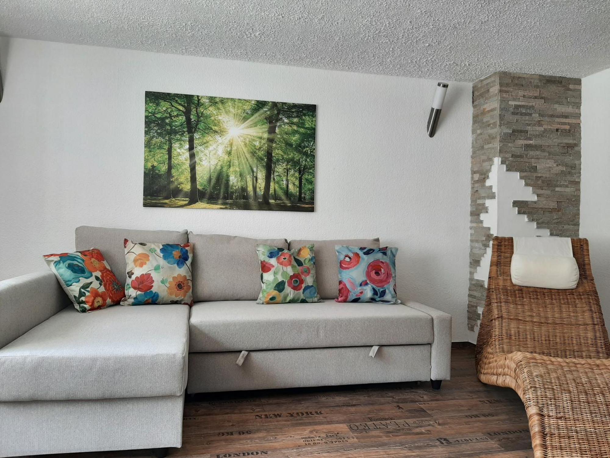 Ferienwohnung Waldblick Stiege Стая снимка